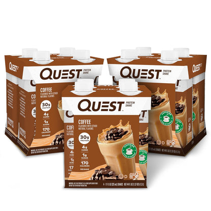 Quest Nutrition Ready to Drink Coffee Protein Shake