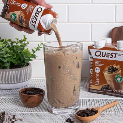 Quest Nutrition Ready to Drink Coffee Protein Shake